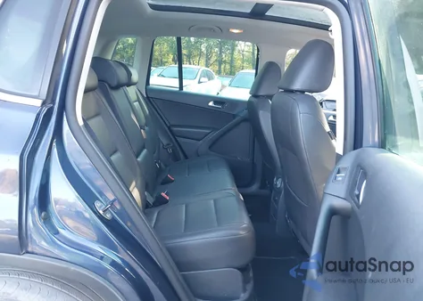 2011 Volkswagen Tiguan S/Se/Sel из США, поврежденный, VIN WVGBV7AX8BW534048